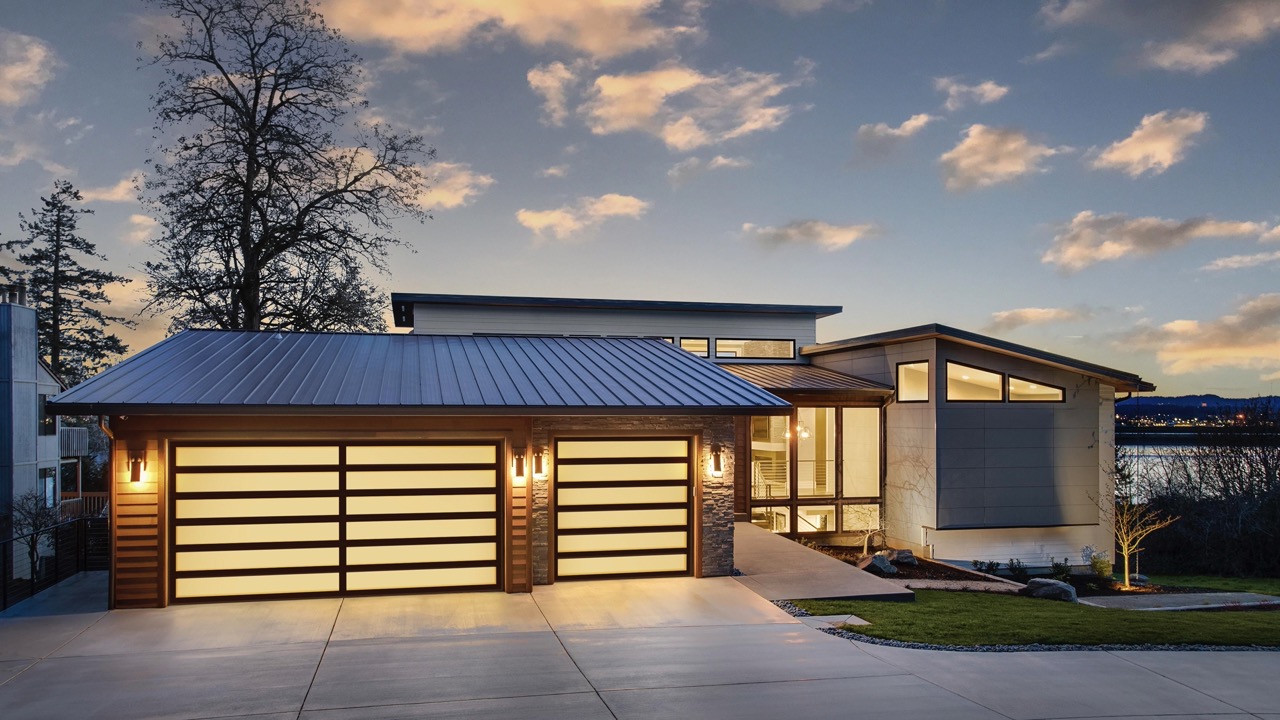 Thumbnail for Sleek Modern Garage Door Installation Company Prices
