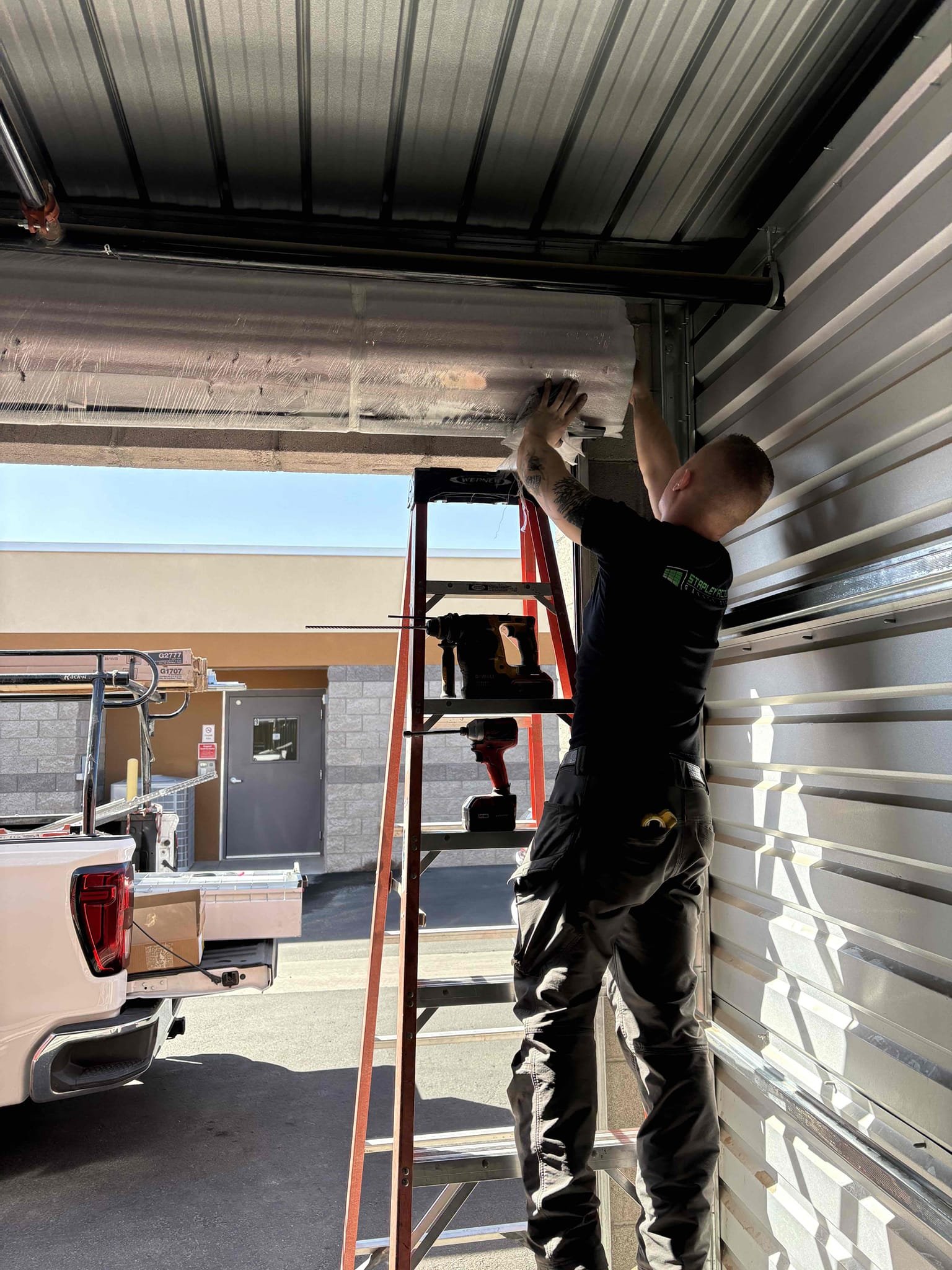 View of Phoenix Commercial Garage Doors | Expert Installation - Stapley Action ...