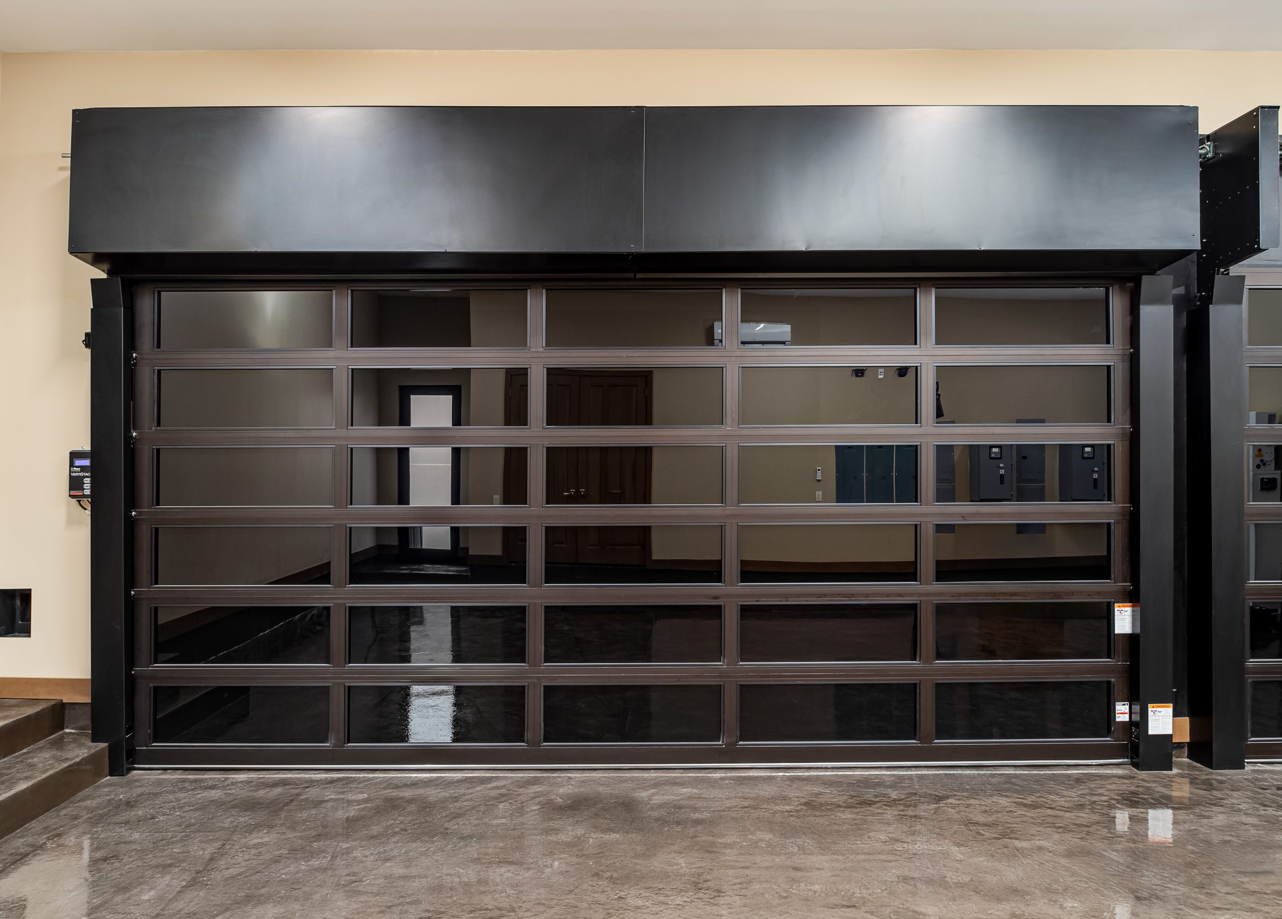 Avante VertiStack Glass Garage Door Installation Mesa, AZ